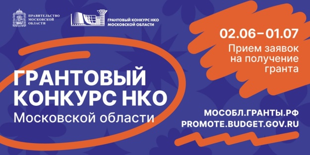 Грантовый конкурс 2025 года для НКО Московской области